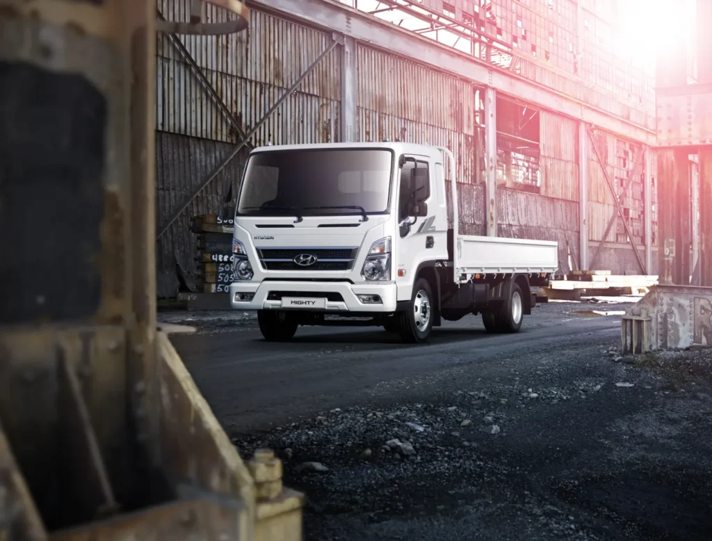 Hyundai EX6 camión mediano para carga empresarial en Costa Rica