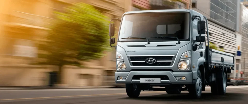 Hyundai EX9 camión de carga pesada para operación industrial en Costa Rica