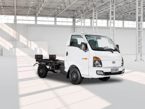 Capacidad de carga de un camión Hyundai H100 4x4