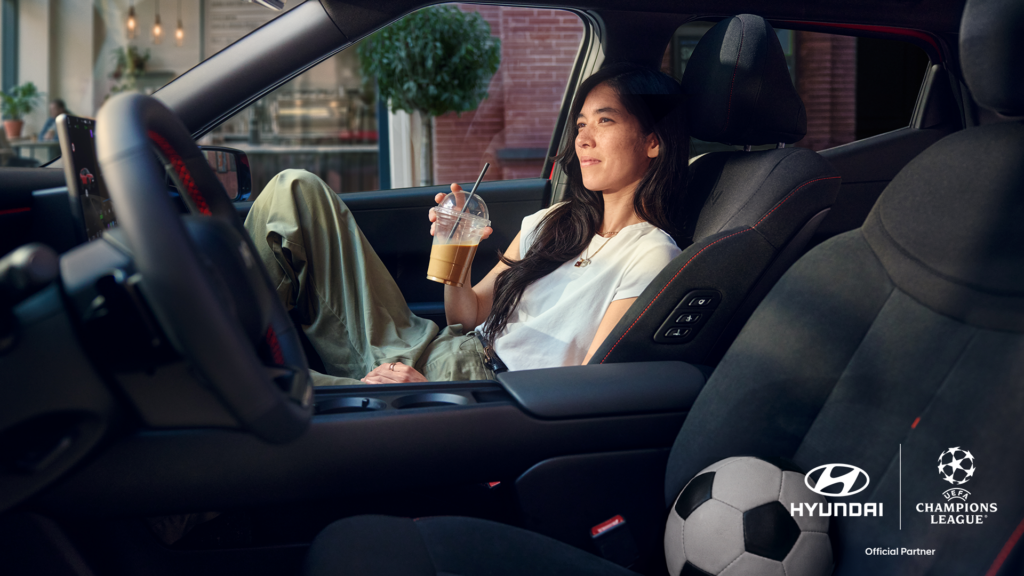 Hyundai y UEFA Champions League, alianza como socio automotriz oficial