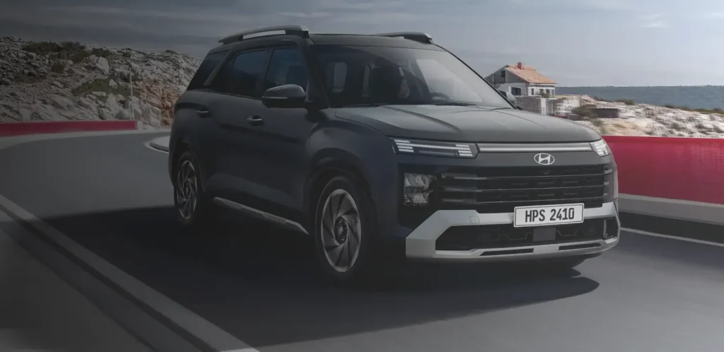 Hyundai Creta Grand, carro para 7 personas en Costa Rica