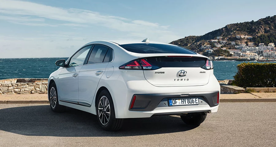 Hyundai IONIQ eléctrico 